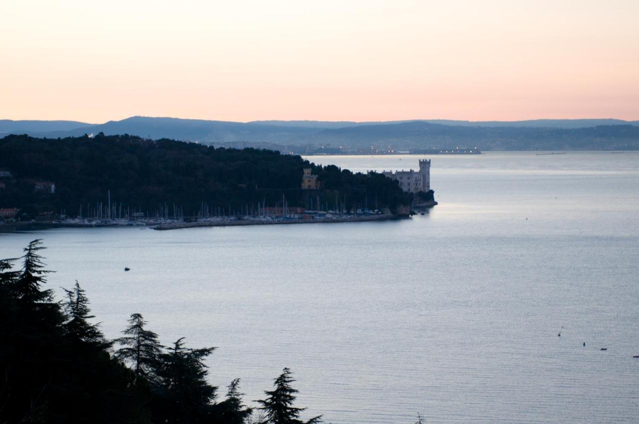 Hotel Coppe Trieste - Boutique Hotel ภายนอก รูปภาพ