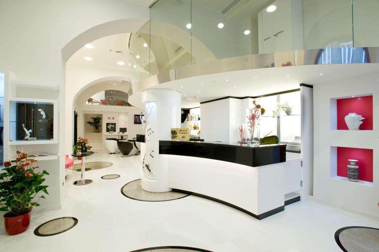 Hotel Coppe Trieste - Boutique Hotel ภายนอก รูปภาพ