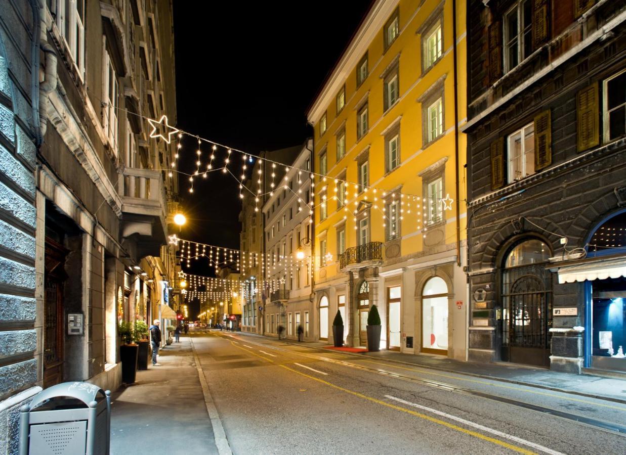 Hotel Coppe Trieste - Boutique Hotel ภายนอก รูปภาพ